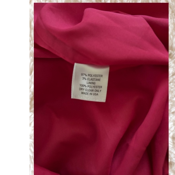 Pearl Red Maxi Dress with Flared Sleeves - Picture 7 of 9